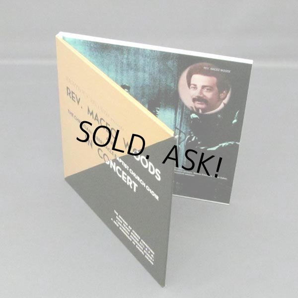 Photo3: REV. MACEO WOODS / IN CONCERT (Used Japan Mini LP CD) (3)