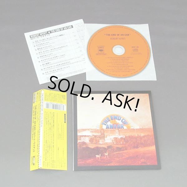 Photo2: ROBERT WYATT / THE END OF AN EAR (Used Japan Mini LP CD) (2)