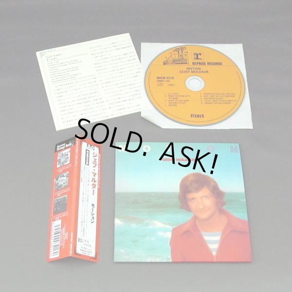 Photo2: GEOFF MULDAUR / MOTION (Used Japan Mini LP CD) (2)