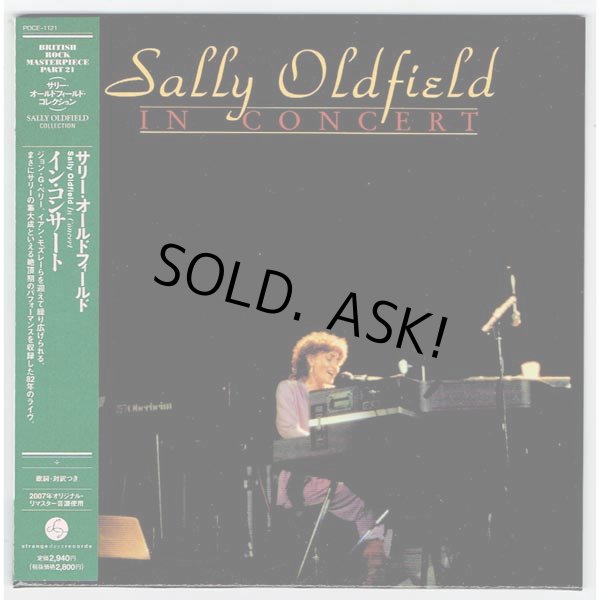 Photo1: SALLY OLDFIELD / IN CONCERT (Used Japan Mini LP CD) (1)