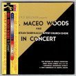 Photo1: REV. MACEO WOODS / IN CONCERT (Used Japan Mini LP CD) (1)