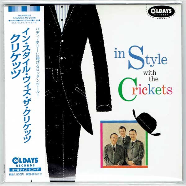 Photo1: THE CRICKETS / IN STYLE WITH THE CRICKETS (Brand New Japan mini LP CD)  * B/O * (1)