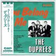 Photo1: THE DUPREES / YOU BELONG TO ME (Brand New Japan ,ini LP CD) * B/O * (1)