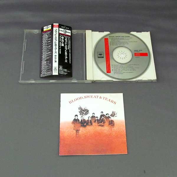 Photo2: BLOOD, SWEAT & TEARS / BLOOD, SWEAT & TEARS (Used Japan Jewel Case CD) (2)