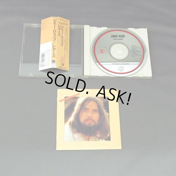 Photo2: JIMMY WEBB / LETTERS (Used Japan Jewel Case CD) (2)