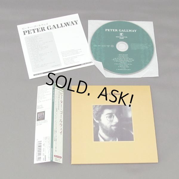 Photo2: PETER GALLWAY / PETER GALLWAY (Used Japan Mini LP CD) Fifth Avenue Band (2)