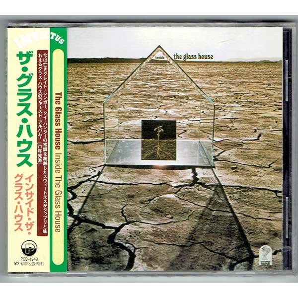 Photo1: THE GLASS HOUSE / INSIDE THE GLASS HOUSE (Used Japan Jewel Case CD) (1)