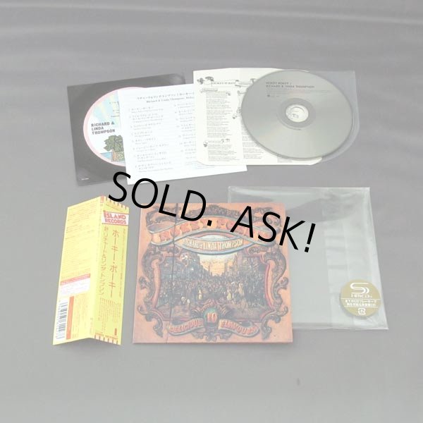 Photo2: RICHARD & LINDA THOMPSON / HOKEY POKEY (Used Japan Mini LP SHM-CD) (2)