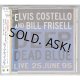 DEEP DEAD BLUE - LIMITED EDITION (USED JAPAN JEWEL CASE CD) ELVIS COSTELLO AND BILL FRISELL 