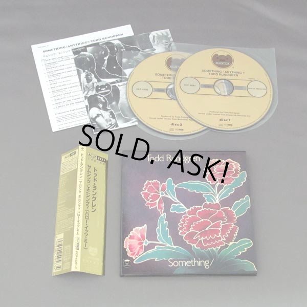 Photo2: SOMETHING / ANYTHING? (USED JAPAN MINI LP CD) TODD RUNGREN  (2)
