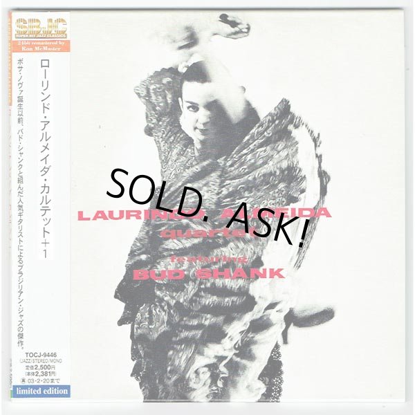 Photo1: LAURINDO ALMEIDA QUARTET featuring BUD SHANK (USED JAPAN MINI LP CD) LAURINDO ALMEIDA QUARTET  (1)