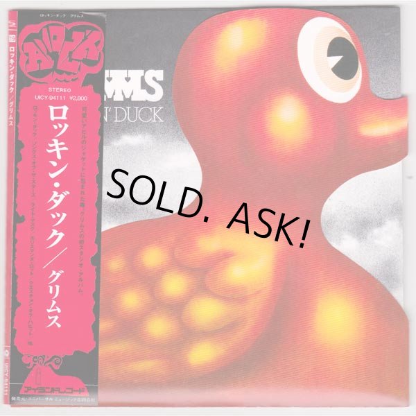 Photo1: ROCKIN' DUCK (USED JAPAN MINI LP SHM-CD) GRIMMS  (1)