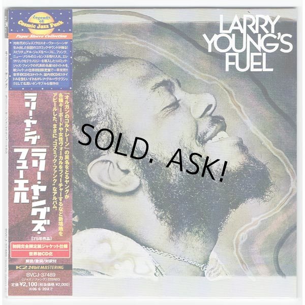 Photo1: LARRY YOUNG'S FUEL (USED JAPAN MINI LP CD) LARRY YOUNG  (1)