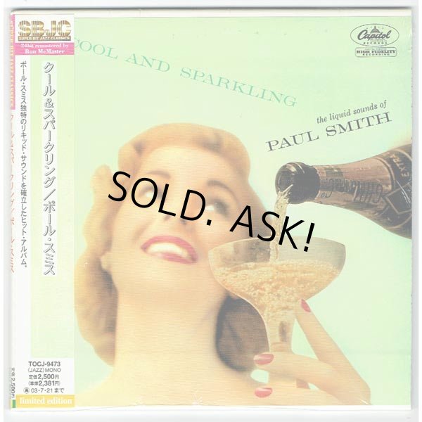 Photo1: COOL & SPARKLING (USED JAPAN MINI LP CD) PAUL SMITH  (1)