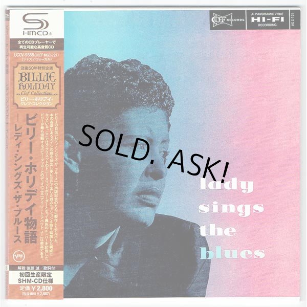 Photo1: LADY SINGS THE BLUES (USED JAPAN MINI LP SHM-CD) BILLIE HOLIDAY  (1)