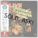 LIVE IN EUROPE (USED JAPAN MINI LP CD) CREEDENCE CLEARWATER REVIVAL, CCR 