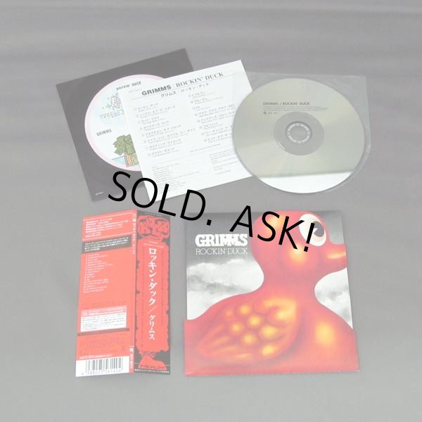 Photo2: ROCKIN' DUCK (USED JAPAN MINI LP SHM-CD) GRIMMS  (2)