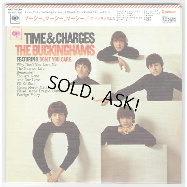 Photo1: TIME & CHARGES (USED JAPAN MINI LP Blu-spec CD) THE BUCKINGHAMS  (1)