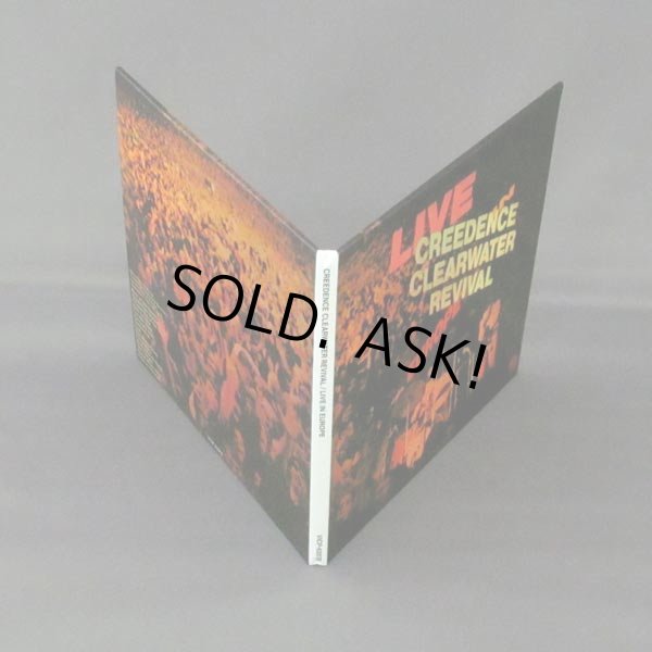 Photo3: LIVE IN EUROPE (USED JAPAN MINI LP CD) CREEDENCE CLEARWATER REVIVAL, CCR  (3)