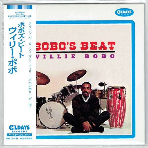 Photo1: WILLIE BOBO / BOBO'S BEAT (Brand New Japan mini LP CD) * B/O * (1)