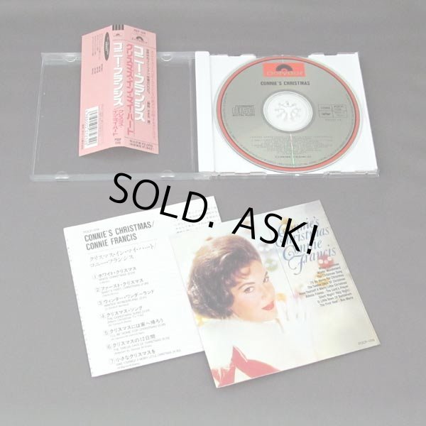 Photo2: CONNIE'S CHRISTMAS (USED JAPAN JEWEL CASE CD) CONNIE FRANCIS  (2)