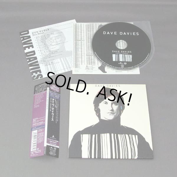 Photo2: DAVE DAVIES / AFL1-3603 (Used Japan Mini LP CD) (2)