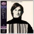 Photo1: DAVE DAVIES / AFL1-3603 (Used Japan Mini LP CD) (1)