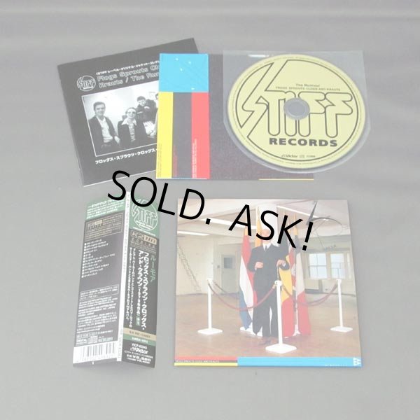 Photo2: THE RUMOUR / FROGS, SPROUTS CLOGS & KRAUTS (Used Japan Mini LP CD) Graham parker (2)