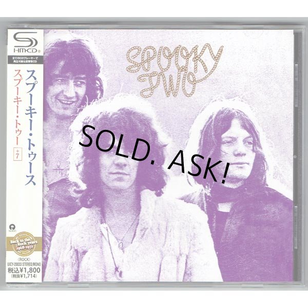 Photo1: SPOOKY TOOTH / SPOOKY TWO (Used Japan Jewel Case SHM-CD) (1)