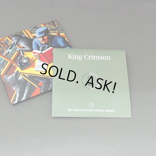 Photo2: THE NIGHTWATCH - First Press w/ Sampler Vol.2 (USED JAPAN MINI LP CD) KING CRIMSON  (2)