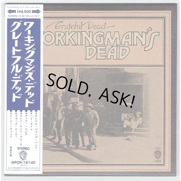 Photo1: WORKINGMAN'S DEAD (USED JAPAN MINI LP SHM-CD) GRATEFUL DEAD  (1)