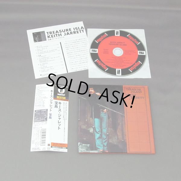 Photo2: TREASURE ISLAND (USED JAPAN MINI LP CD) KEITH JARRETT  (2)