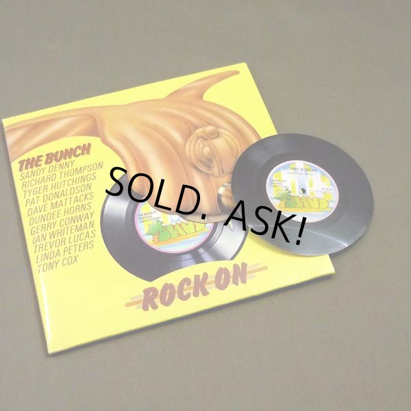 Photo3: THE BUNCH / ROCK ON (Used Japan Mini LP CD) Fairport Convention (3)