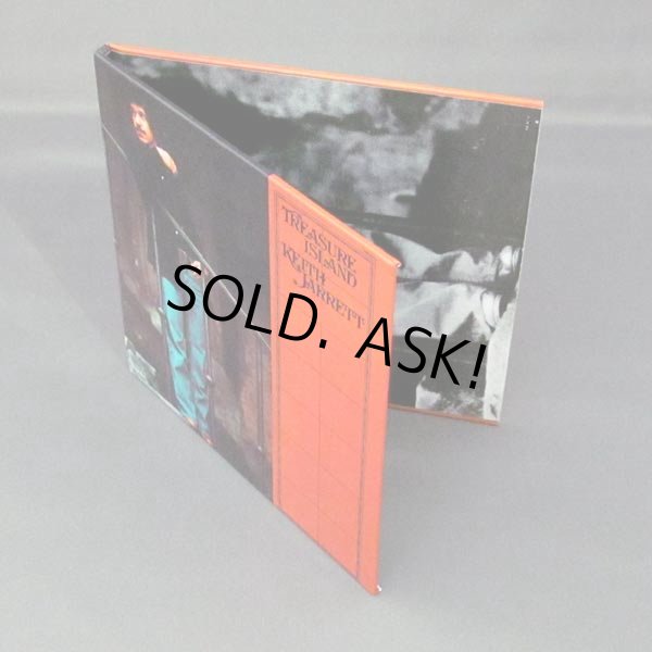 Photo3: TREASURE ISLAND (USED JAPAN MINI LP CD) KEITH JARRETT  (3)