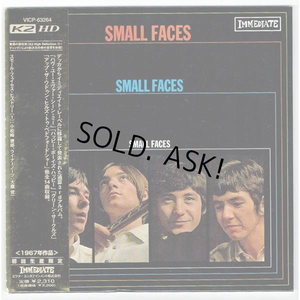 Photo1: SMALL FACES / SMALL FACES - 3rd (Used Japan Mini LP CD) (1)