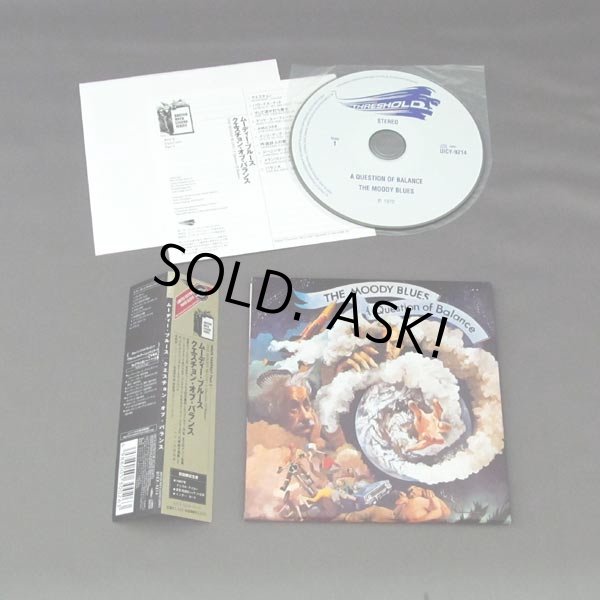 Photo2: A QUESTION OF BALANCE (USED JAPAN MINI LP CD) THE MOODY BLUES  (2)