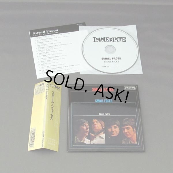 Photo2: SMALL FACES / SMALL FACES - 3rd (Used Japan Mini LP CD) (2)