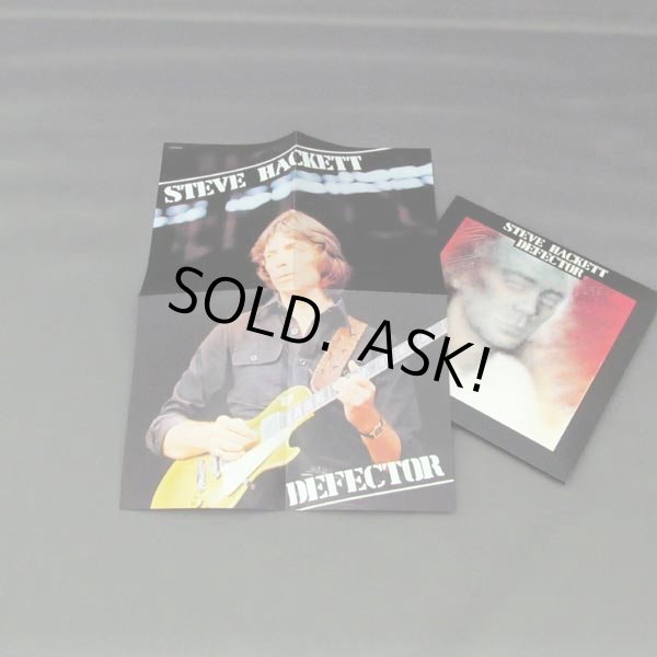 Photo3: DEFECTOR (USED JAPAN MINI LP CD) STEVE HACKETT  (3)