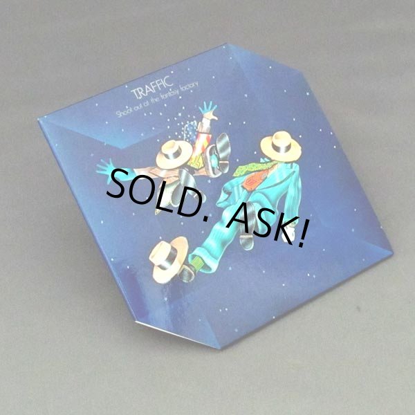 Photo3: SHOOT OUT AT THE FANTASY FACTORY (USED JAPAN MINI LP SHM-CD) TRAFFIC  (3)