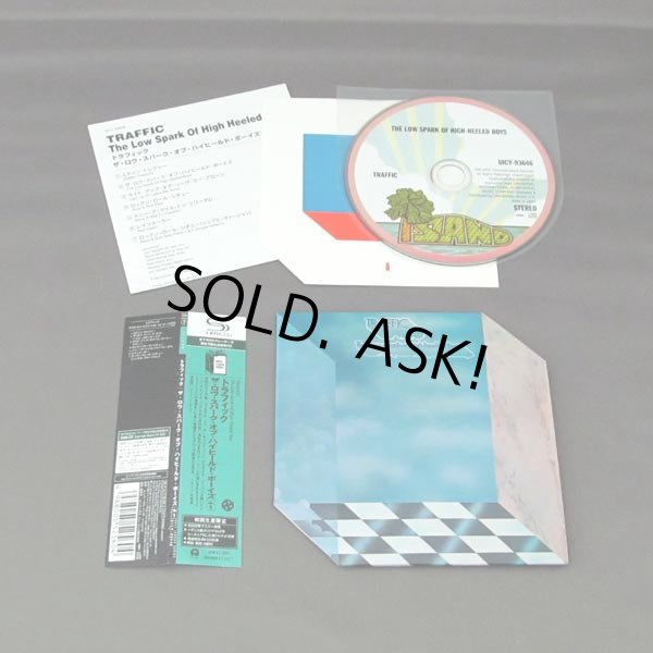 Photo2: THE LOW SPARK OF HIGH HEELED BOYS (USED JAPAN MINI LP SHM-CD) TRAFFIC  (2)