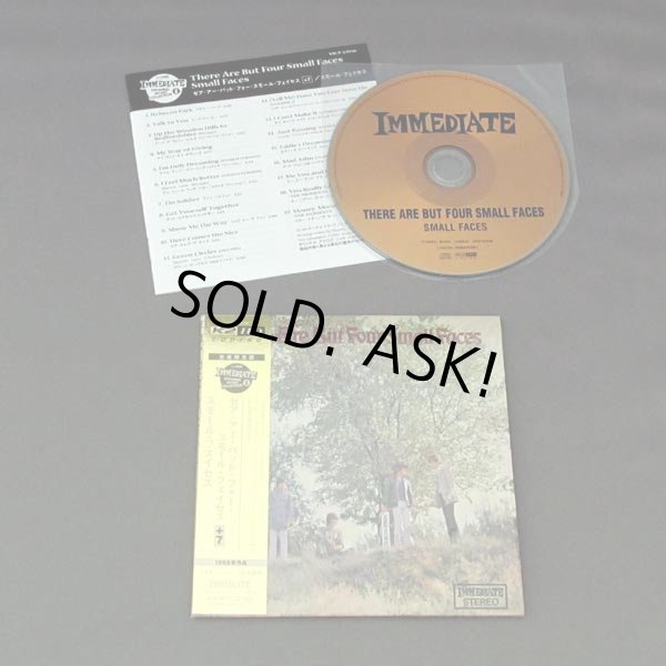 Photo2: THERE ARE BUT FOUR SMALL FACES (USED JAPAN MINI LP CD) SMALL FACES  (2)