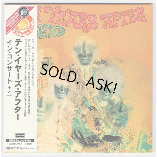 Photo2: UNDEAD (USED JAPAN MINI LP CD + Promo OBI) TEN YEARS AFTER  (2)