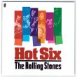 Photo1: THE ROLLING STONES / HOT SIX (USED JAPAN MINI LP PROMO CD) (1)