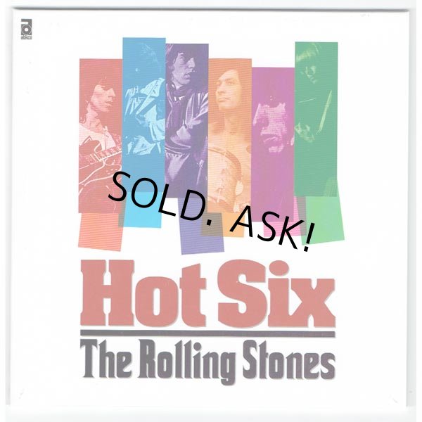 Photo1: THE ROLLING STONES / HOT SIX (USED JAPAN MINI LP PROMO CD) (1)