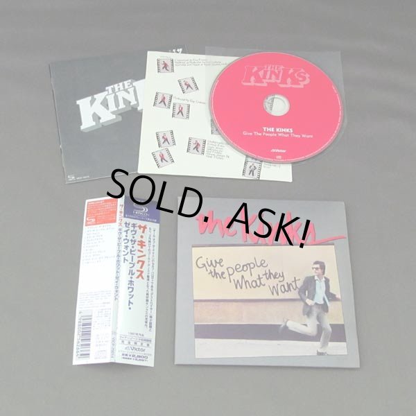 Photo2: THE KINKS / GIVE THE PEOPLE WHAT THEY WANT (Used Japan Mini LP SHM-CD) (2)