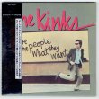 Photo1: THE KINKS / GIVE THE PEOPLE WHAT THEY WANT (Used Japan Mini LP SHM-CD) (1)