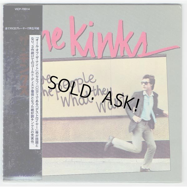 Photo1: THE KINKS / GIVE THE PEOPLE WHAT THEY WANT (Used Japan Mini LP SHM-CD) (1)