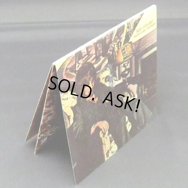 Photo3: NEVER A DULL MOMENT (USED JAPAN MINI LP CD) ROD STEWART  (3)