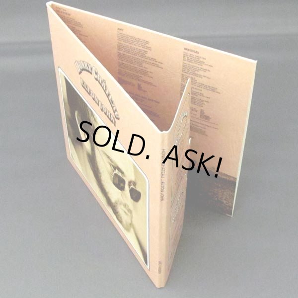 Photo3: HONKY CHATEAU (USED JAPAN MINI LP SHM-CD) ELTON JOHN  (3)