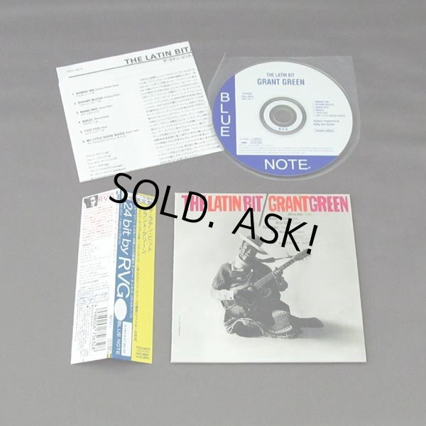 Photo2: GRANT GREEN / THE LATIN BIT (Used Japan Mini LP CD) (2)